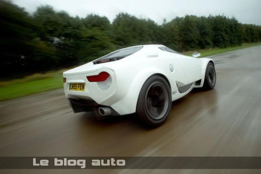  Lancia Fenomenon Stratos 2005 года  (фото 2 из 45)